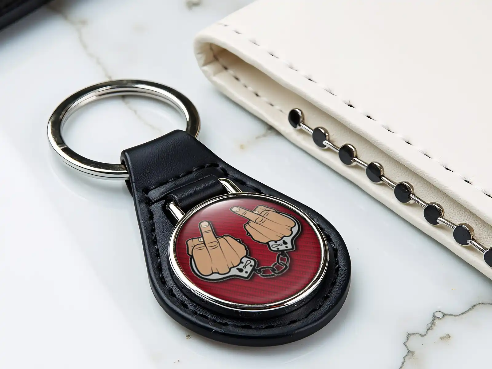Custom Acrylic Keychains High-End Sporty Design